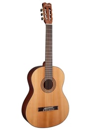 Classical Guitar, Full Size Nylon Strings, Natural Finish, Solid Cedar Top